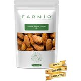 Nutbite Premium Çiğ Badem İçi 500gr - Taptaze Yeni Mahsül - Sağlıklı Atıştırmalık - 500 gr