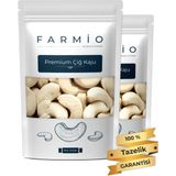 Nutbite Premium Çiğ Kaju 1kg - Taptaze Yeni Mahsül - Yağsız & Tuzsuz Naturel Hafif Atıştırmalık Kuruyemiş - 1 kg
