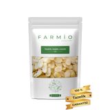 Nutbıte Premium File Badem 500Gr - Taptaze Yeni Mahsül - Gurme Serisi - Çiğ & Tuzsuz - Dilimlenmiş Badem