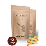 Nutbıte Premium Türk Kahvesi 200Gr (2X100gr) - Özel Kavrulmuş - Art Of Coffee