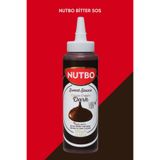 NUTBO Tatlı Sos Bitter- Waffle& Krep& Pankek& Churros& San Sebastian& Kruvasan& Dondurma Sos 300 gr