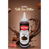 Nutbo Tatlı Sos Bitter- Waffle& Krep& Pankek& Churros& San Sebastian& Kruvasan& Dondurma Sos 330 gr