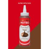 Nutbo Tatlı Sos Sütlü- Waffle& Krep& Pankek& Churros& San Sebastian& Kruvasan& Dondurma Sos 330 gr