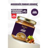 Nutelier %100 Fındık Şekersiz Fındık Ezmesi 200 G