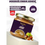 Nutelier Şekersiz Fındık Ezmesi 350gr Fındık - 350 gr