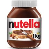 Nutella 1 kg Cam Kavanoz