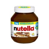 Nutella 1 kg Menşei Almanya Kakaolu Fındık Keması