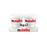 Nutella 3KG x 2 Adet (İtalya Menşei)