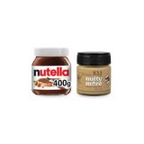 Nutella 400 gr & Nutty More %33 Fındık Parçacıklı Fındık Ezmesi 200 gr