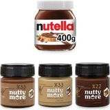 Nutella 400 gr & Nutty More Tanışma Paketi
