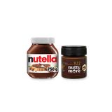 Nutella 750 gr & Nutty More %22 Kakaolu Fındık Ezmesi 200 gr