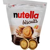 Nutella Biscuits 193 gr Sütlü Çikolata Dolgulu Lezzetli Gofret Atıştırmalık - 193, 5 g