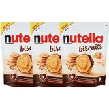 Nutella Biscuits Fındık Kremalı Bisküvi 304 G x 3 Adet - 304 gr