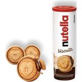 Nutella Bisküvi 166 gr Kremalı Lezzet ve Çıtır Özelliği ile Atıştırmalık