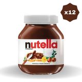 Nutella Çikolata Cam 750 Gr - (12 Adet)