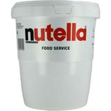 Nutella Çikolata Kreması 3 kg Ferrero Menşeli Özellikli Lezzetli Atıştırmalık