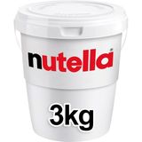 Nutella Fındık Kreması 3 kg Büyük Boy Kavanoz 2'li Ekonomik Paket - 2 Adet