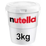 Nutella Fındık Kreması 3 Kg Büyük Boy Kavanoz