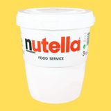 Nutella Food Service 3 kg Çikolata Kreması Ferrero Menşeli Şeker Katkılı Ürün