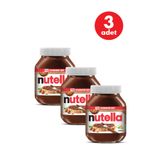 Nutella Kakaolu Fındık Kreması 1 Kg - 3 Adet