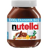 Nutella Kakaolu Fındık Kreması 1000 gr İthal Ekonomik Boy Lezzetli Tatlandırıcı İçerikli - 1 kg