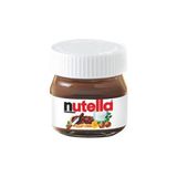 Nutella Mini Fındıklı Çikolata 25 Gram Eşsiz Kremamsı Doku ile Kahvaltınıza Renk Katın