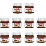 Nutella Mini Kakaolu Fındık Kreması 25 gr İtalyan Menşeli Özel Ambalajda 10'lu Set - 250 gr