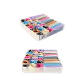 NUTEX 31 Gözlü Çekmece Düzenleyici Petek Ve Cepli Organizer 42 X 32 X 11 cm