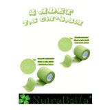 NutraBella kendinden yapışkanlı bandajlar spor nonwoven su geçirmez bilek ayak bileği parmak dövme YEŞİL 2 AD