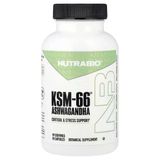 Nutrabio, Ksm-66®, Ashwa-Gandha, 90 Capsules