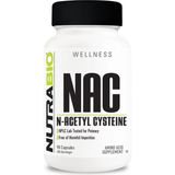Nutrabio Nutrabio, Nac N-Acetyl Cysteine, 600 Mg, 90 Veggie Capsules - 90 KAPSÜL