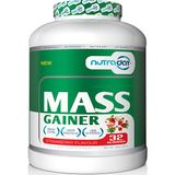 Nutraday Karbonhidrat Tozu Mass Gainer 3520 Gram Çilek Aromalı Hacim Kütle Kas Gainermass