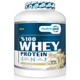 nutraday Whey Protein 2257 gr 74 Servis Beyaz Çikolata Aromalı 24 gram protein %100 Protein Tozu