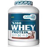 Nutraday Whey Protein 2257 gr Çikolata Aromalı Protein Tozu 24 Gram Protein 74 Servis