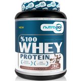 Nutraday Whey Protein 976 gr Çikolata Aromalı Protein Tozu 24 Gram Protein 32 Servis