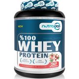 Nutraday Whey Protein 976 gr Çilek Aromalı Protein Tozu 24 Gram Protein 32 Servis