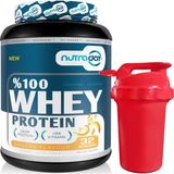 Nutraday Whey Protein 976 gr Muz Aromalı Protein Tozu 24 Gram Protein 32 Servis Shaker Hediyeli