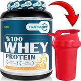 Nutraday Whey Protein 976 gr Muz Aromalı Protein Tozu 24 Gram Protein 32 Servis