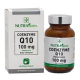 Nutrafarm Coenzyme Q10 100 mg Ubiquinone 60 Kapsül