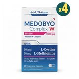 Nutrafarm Medobiocomplex-W 4x60 Kapsül