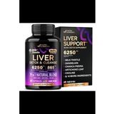 NUTRAHARMONY Liver Cleanse Detox & Repair - Milk Thistle Dandelion Artichoke TUDCA Glutathione & NAC - 80% Silymarin - Vegan - Made in USA 60 Capsules