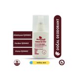 Nutralen Exudare Deo Sprey Kadın (Women) - Doğal Deodorant - Ter Kokusunu Önler Roll On Spreyli Kalıcı 50 ml