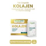 Nutratto Hidrolize Kolajen Hyaluronik Asit Koenzim Q10 C Vitamini 15 Saşe