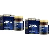 Nutraxin 100 Tablet x 2 Zinc 15 Mg Yetişkinler İçin Çinko Takviyesi Gluten ve Şeker İçermez