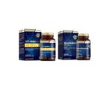 Nutraxin 1000 Mg C Vitamini,1000 Iu D Vitamini Ve 10 Mg Çinko 60 Tablet + 250 Mg Magnezyum 60 Tablet