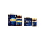 Nutraxin 1000 Mg C Vitamini,1000 Iu D Vitamini Ve 10 Mg Çinko 60 Tablet + 5000 Mcg Biotin 30 Tablet