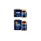 Nutraxin 15 Mg Çinko Minerali Içeren Takviye Edici Gıda 100 Tablet + B Vitamin Complex 60 Tablet