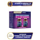 Nutraxin 2'li Multivitamin Kadın, Multivitamin & Mineral Complex