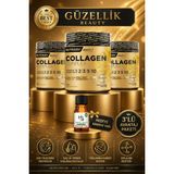 Nutraxin 3 Adet Collagen Complex Powder Kolajen Tozu 330 Gram + Hediye Biberiye Yağı