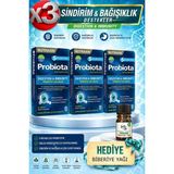 Nutraxin 3 Adet Probiota Advanced Probiyotik Kompleks 60 Adet Tablet + Hrblsglk Biberiye Yağı